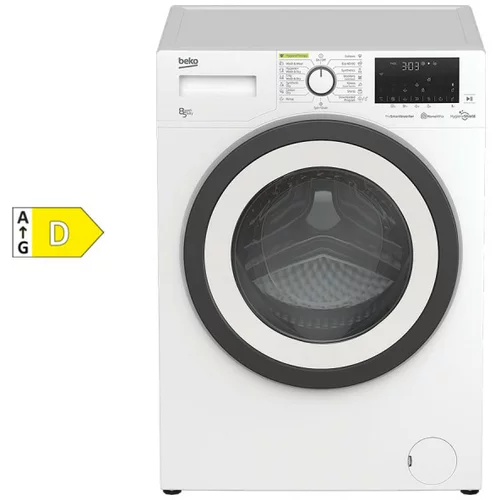 Beko HTV8736XSHT pralno-sušilni stroj