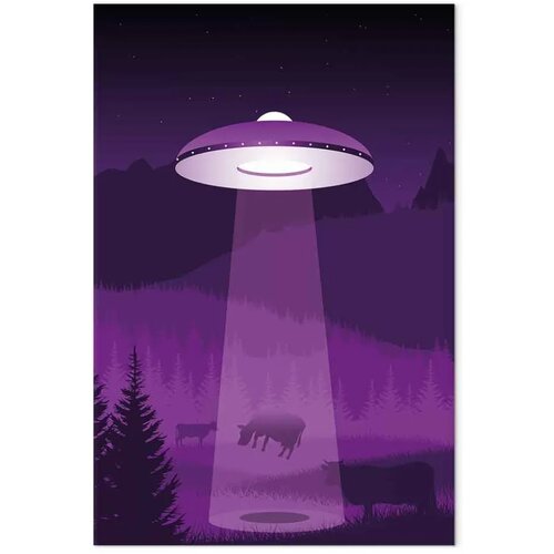  Slika - Ufo (1 Part) Vertical 20x30 Akustična Cene