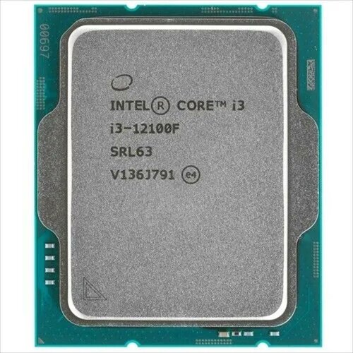 Intel CPU i3-12100f 3, 3ghz kuad core 12mb s.1700, ležište, cm8071504651013 Slike