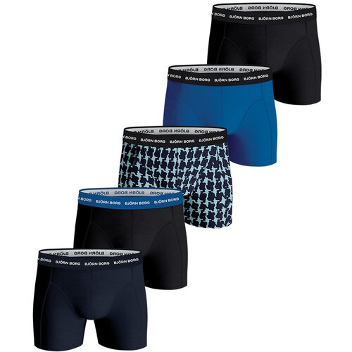 Bjorn Borg cotton stretch 5x boksarice Cene