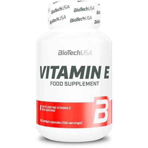 Biotechusa vitamin e 200mg 100/1 122087 Slike
