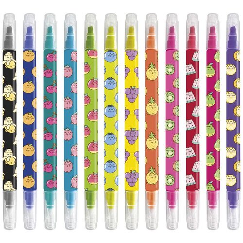 Pusheen Set 12 brisivih flomastera Fruits Cijene