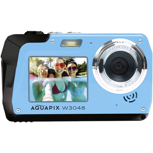 Easypix Aquapix W3048 Edge vodootporni foto aparat, ledenoplavi Cijene