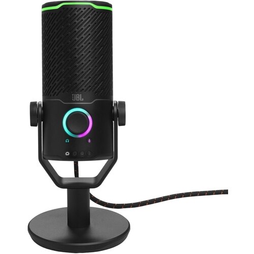 JBL Quantum Stream Studio Black Mikrofon (JBLSTRMSTUDIOBLK) Slike