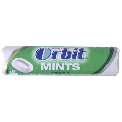 Orbit Bombone Spearmint mint 28g Cene