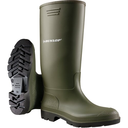  Čizma Dunlop PRICEMASTOR zelena Slike