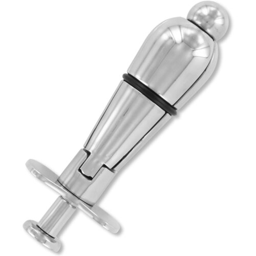 Metal Hard PLUG ANAL METALICO CON BLOQUEO Cene