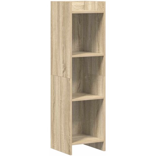 VidaXL Police za knjige Hrast sonoma 30 x 30 x 111 cm - Hrast sonoma 30 cm Slike