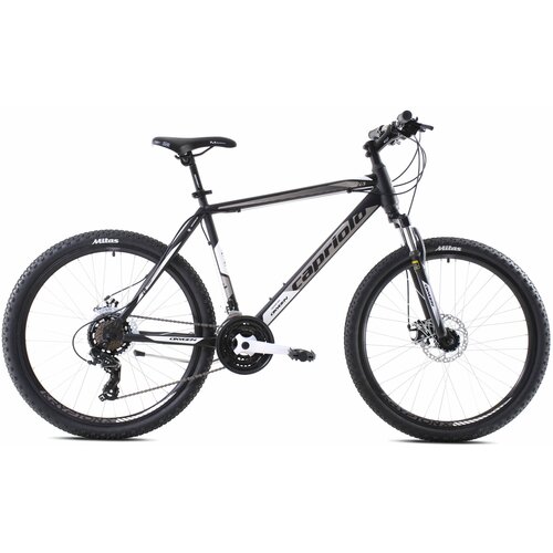  bicikl OXYGEN 26" crno beli 2020 (22) Cene