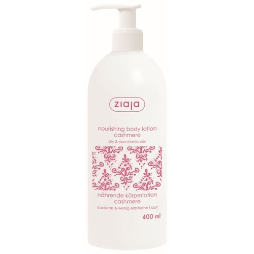 Ziaja Cashmere hranilni losjon za telo za suho kožo 400 ml Slike