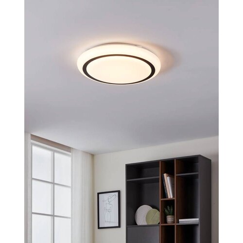 Eglo LED stropna/zidna svjetiljka Capasso 900335, 19,5 W, bijela/crna, &Oslash;48 cm Cijene