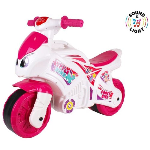 White Speed ​​Motorbike 6368 Slike