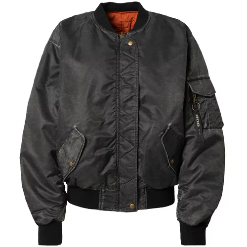 BDG Urban Outfitters Prehodna jakna jastog / črna