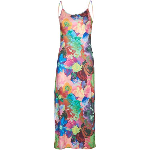 Desigual Dolge obleke VEST_TULIPA Večbarvna Cene