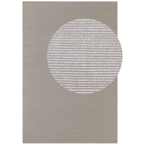 Elle Decoration siva/kremno bela preproga 120x170 cm perles dolomite &ndash; Cene