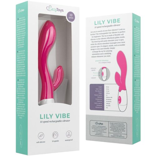 EasyToys - Vibe Collection Easytoys Lily Vibrator 2.0 - Rechargeable Pink Cijene
