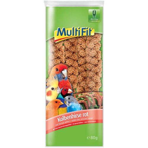 MultiFit crveni proso 80 g Cene