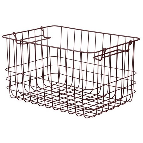 Mette Ditmer Denmark Metalna ko&scaron;ara od žice 37x26x20 cm Store-It &ndash; Cijene