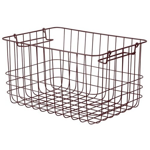 Mette Ditmer Denmark Žična kovinska ko&scaron;ara 37x26x20 cm Store-It &ndash; Cene