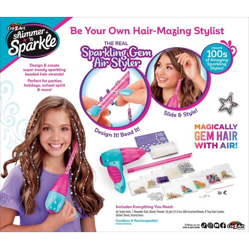 Cra-z-art set za uređivanje kose Gem Air Styler Slike