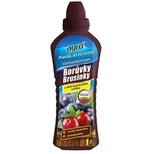 Agro Tekoče gnojilo za borovnice in brusnice (1 l) Cene