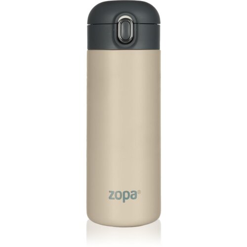 Zopa Thermo Bottle termovka s slamico Cookie Beige 400 ml Cene