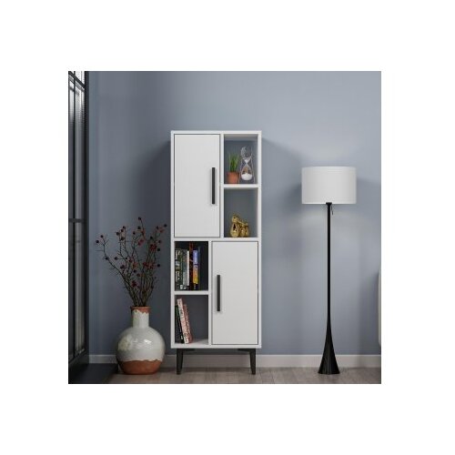 Hanah home Višenamenski ormar Leni White Cene
