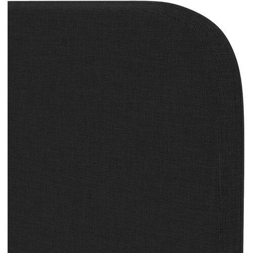  U&amp;scaron;i uzglavlja Crna 80 x 16 x 4 cm tkanina Slike