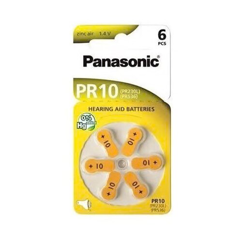 Panasonic baterija PR10L/6LB ZINC AIR Cijene