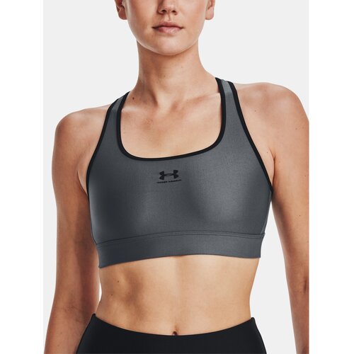 Under Armour Bra UA HG Armour Mid Padless-GRY - Women Slike