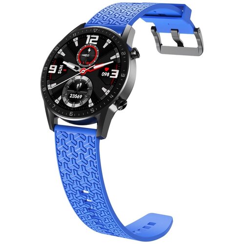  Silikonski remen za pametni sat "y-style" plavi 22mm Cijene
