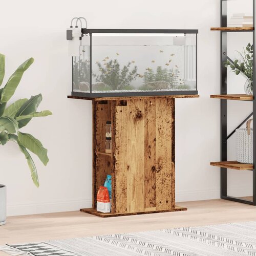  Stalak za akvarij Staro drvo 36x75x72,5 cm Konstruirano drvo Cijene