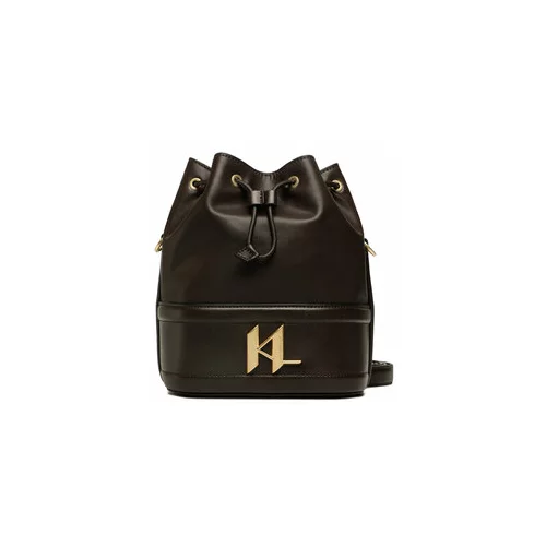 Karl Lagerfeld Ročna torba 225W3089 Rjava