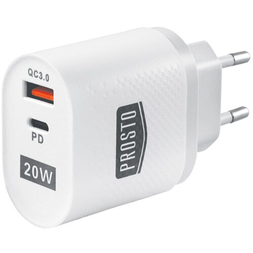Prosto univerzalni brzi usb punjač 3A + usb-c pd USBP384 Cene