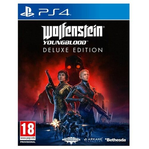 Bethesda PS4 igra Wolfenstein Youngblood - Deluxe Edition Slike