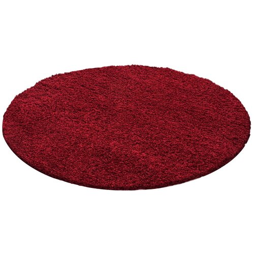 Ayyildiz Carpets Rdeča okrogla preproga &amp;oslash; 120 cm Life &amp;ndash; Slike