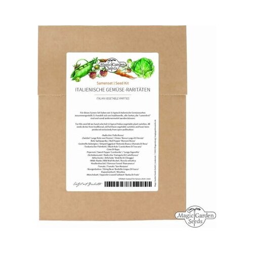 Magic Garden Seeds Redke sorte zelenjave iz Italije - set semen Slike