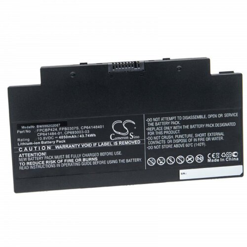 VHBW Baterija za Fujitsu Siemens Lifebook A556 / AH77 / U536, 4050 mAh Slike