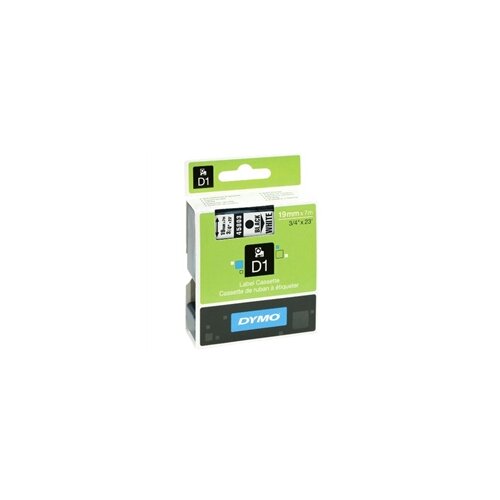 Dymo Traka D1 458030, 19 mm / 7 m (crna/bijela), original Cijene