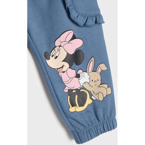 Sinsay Pamučne jogger hlače s volanima 2 pack Minnie Mouse Slike