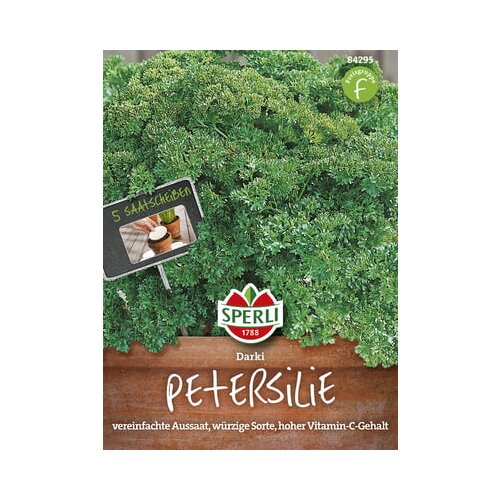 SPERLI Peteršilj "Sperli's Darki" 5 semenskih ploščic Cene