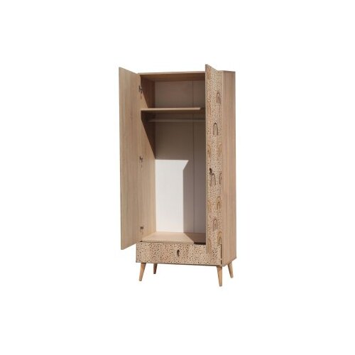  Ormar City Gardrop Rainbow 80x190x45cm &amp;Scaron;areni Slike