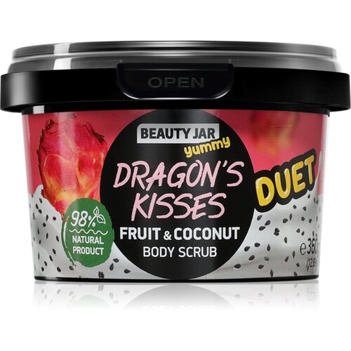 Beauty Jar Yummy Dragon's Kisses piling za telo 360 g Cene