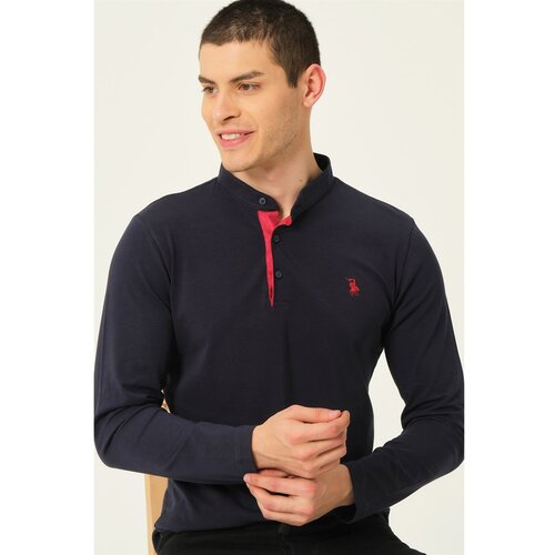 Dewberry V4009 MEN&amp;#039;S SWEATSHIRT-LACİVERT Slike