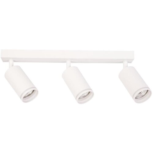 SPOT lampa PIPE 3xGU10/10W/230V bela Cene