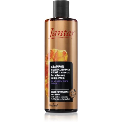 Farmona Jantar Amber Essence revitalizirajući šampon za plavu i sijedu kosu 300 ml Cijene