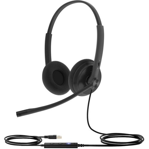 Yealink Slu&amp;scaron;alice Headset UH34 Lite Mono Teams Slike