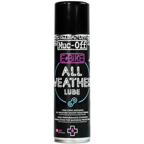 Muc-Off eBike All-Weather Lube 250ml 250 ml Čiščenje in vzdrževanje za kolesa