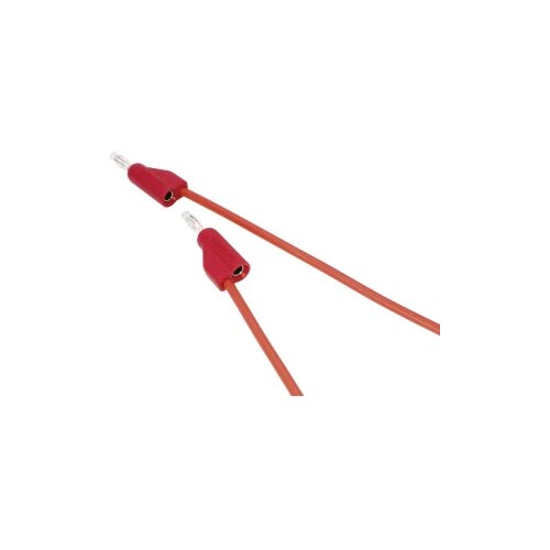 Voltcraft MSB-100 merilni vod 4 mm mo&scaron;ki konektor 4 mm mo&scaron;ki konektor 1.00 m rdeča 1 kos, (20422956) Cene