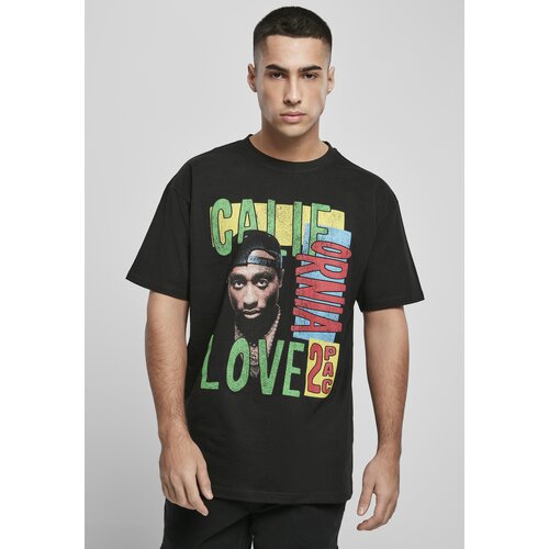MT Upscale Tupac California Love Retro Oversize T-Shirt Black Slike